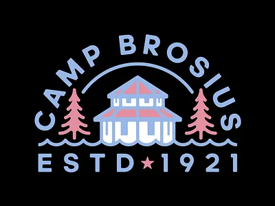 Brosius - For The Kids brosius cabin camp indiana university muted trees water wisconsin