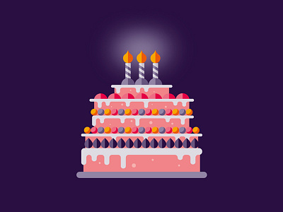 Birthday icon birthday icon