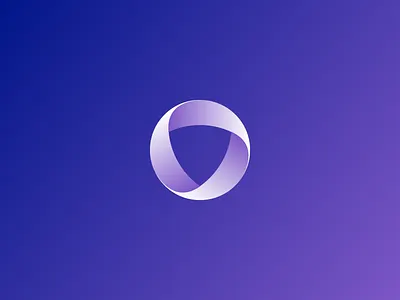 Sideproject Logo brand colorful gradient logo shield