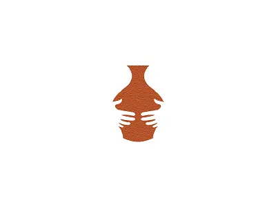 Logo Concept for a Clay Work Company clay clayat claywork fsvisual logodesign pattern potdesign pottery