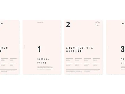 Platz Arq+Dsñ — Branding architecture brand branding brava platz stationery