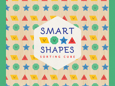 Smart Shapes education kids learning primary shapes sorting