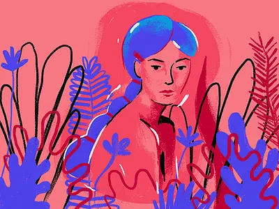 Girl power 💪 feminism feminist girl girls graphic design illustration illustree woman women