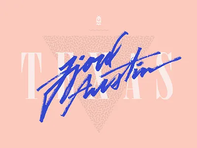 Fjord Austin Brush Script 90s austin brush script brush type fjord script texas