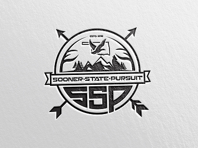 Hunting Logo Design cloud logo logo logo design logodesinger logoinspiration logologo logomaker logomark logos logotype logout