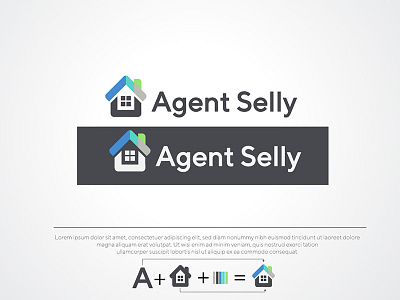 Real Estate Company Logo cloud logo logo logo design logodesinger logoinspiration logomaker logomark logos logotipo logotype logout