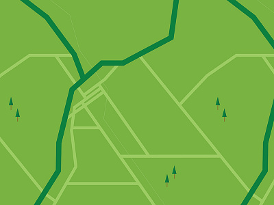WIP — Map Patterns green illustration map place roads wip