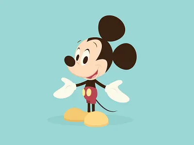Quickie Mickey character design disney jerrod maruyama jmaruyama mickey mouse