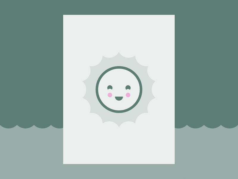 Many Phases of the Sun animation character emotion face happy joysticks posing rig rigging sliders sun