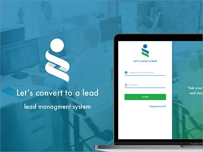 Lead Management System leads login