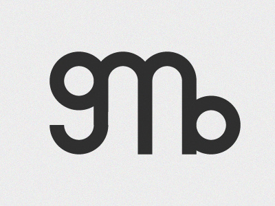 9mb logo typography