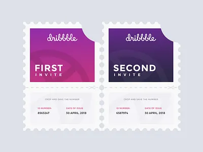 Two dribbble invite available dribbble free invitation invite new