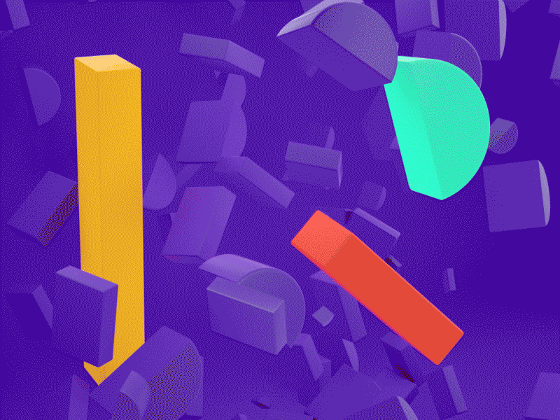 R 36days r 36daysoftype 3d c4d design gif graphics loop motion r type typography