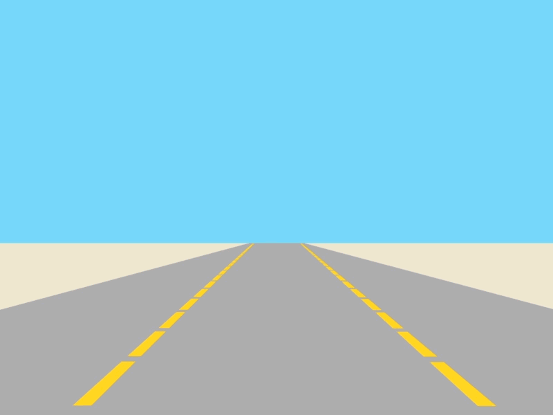 Truck on Road car drifting driving motion motion design motion graphic road truck