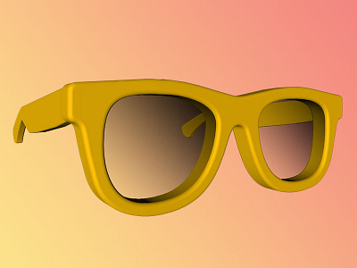 3D Eyewear 3d c4d cinema4d modeling