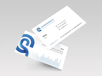 card business card