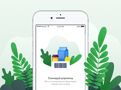 onboarding screen illustration ios