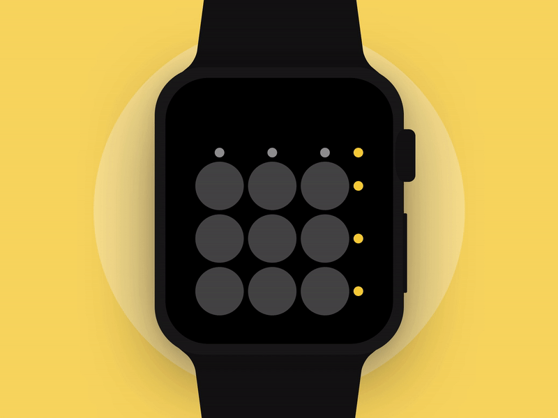 Daily UI #004 – Calculator 004 animation app apple challenge dailyui framer gif interactive watch wireframe