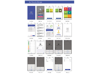 Exam app aplication app art branding design graphic icon ios logo mockup ui