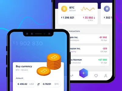 Buy Bitcoin app application bitcoin crypto cryptocurrency ethereum ios iphone iphone x mobile trading wallet