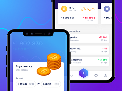 Buy Bitcoin app application bitcoin crypto cryptocurrency ethereum ios iphone iphone x mobile trading wallet