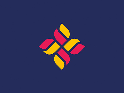 Coffey Medical Center // Logo design concept. escu alex logo logotype mark minimalism pup symbol v vocal