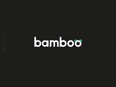 Logo collection vol.1 bamboo brand branding company daily logo logotype panda