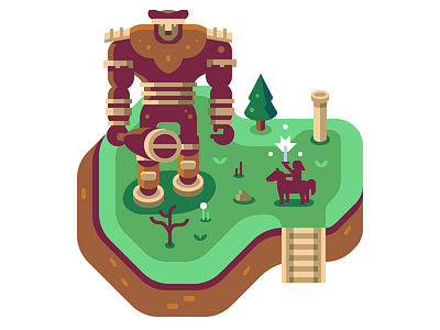 Shadow of the Colossus - Discord Overworld Snippet colossus giant horse playstation shadow sword video game