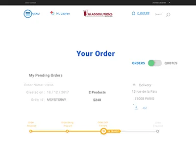 Dribbble Shot Of My Glass product hack upgrading to newer version webui