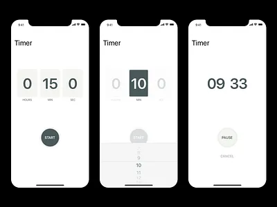 Timer (#14) dailyui timer