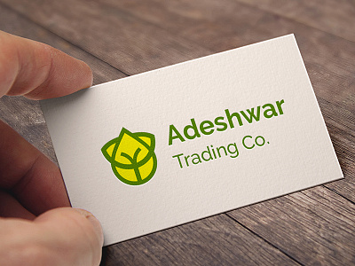 Brand Identity design for Adeshwar Trading Co. brand identity branding graphic design logo