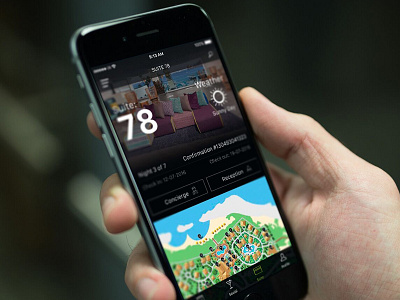 Hotel App, Suite app cx design hotel id interaction ios service ui ux