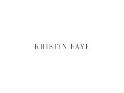 Kristin Faye Photography Logo branding georgia photographer icon logo photographer portrait photographer swoone watermark wedding photographer