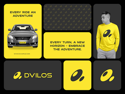 Branding & Visuals for a Automobile ✦ Dvilos automobile brand brand identity branding graphic design landing page ui ux visual visual identity