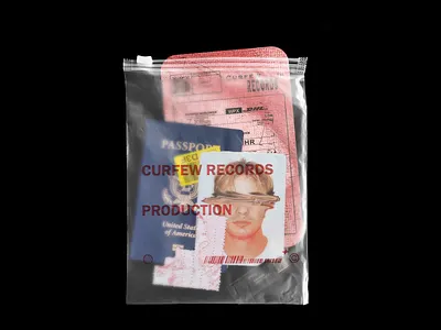 Album Cover - plastic bag mockup by designsyndrome graphic design