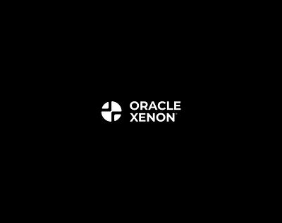 Oracle Xenon branding graphic design logotype modern modernism