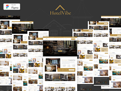 Hotel vibe branding business website digitaldesign figma ui design graphic design logo responsivewebdesign shopify ui uiuxdesign userexperience uxresearch webdesign webdevelopment webflow wix wordpress wordpressdevelopment wordpressplugins wordpressthemes