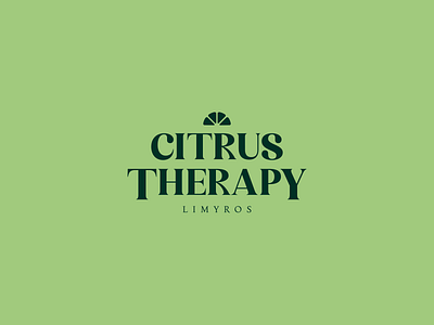 Citrus Therapy - Logo Design branding logo