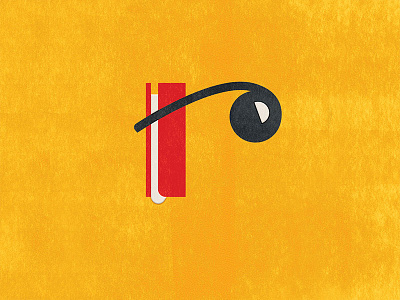 Eye see an r. 36daysoftype r type typography