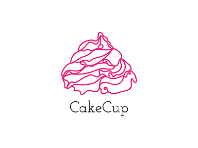 day 18 cupcake dailylogochallenge day 18 logo training