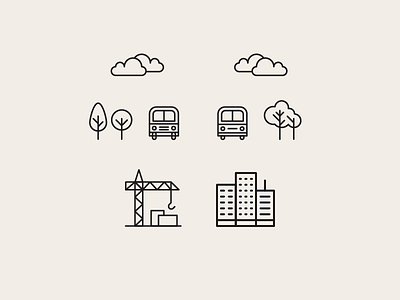 City Icon Design adobe illustrator icon icon design illustrator line line art vector vector art