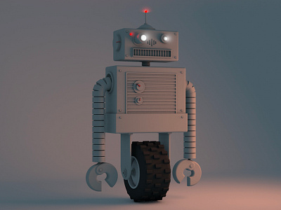 Robot 3d c4d cinema 4d robot