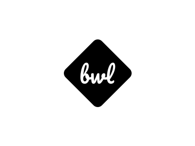 BWLdelivery.com black and white branding logo