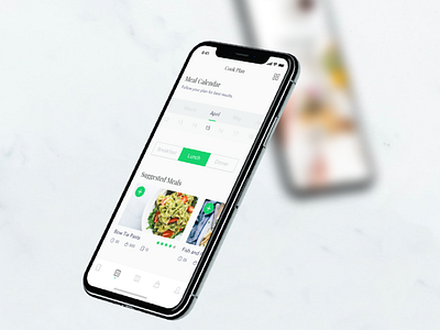Food Feed - Meal Calendar food app food schedule meal calendar recipe app recipe planner schedule