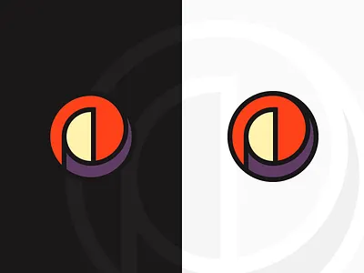 Printcolor banner c color fold letter logo p paper print vinyl