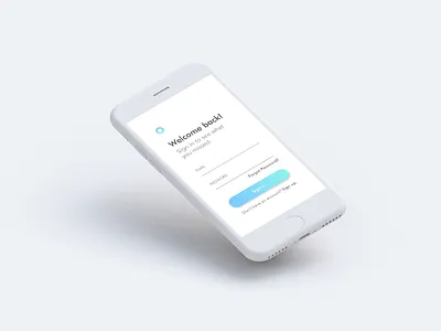 DailyUI 001 - Sign Up mobile design ui ui design