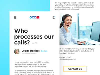 Daily UI #035 blog blog post dailyui news post ui