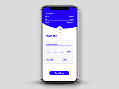 #DailyUI #002 Payment Screen 002 app design credit card checkout daily ui payment ui design visual design