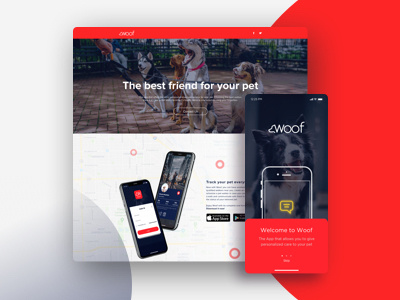 UX/UI Design agencygraphic app dribbble graphitechagency idea inspiration instagram landing pets ui ux