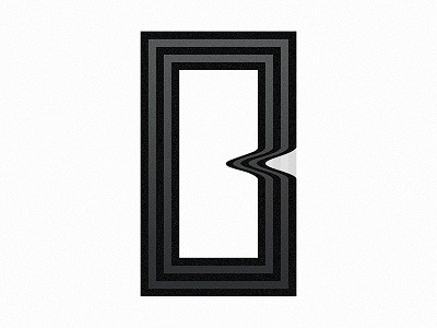 36 Days of Type - B 36ays 36daysoftype abstract art b letter lettering rectangle type typography